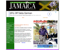Tablet Screenshot of hospitalityjamaica.com